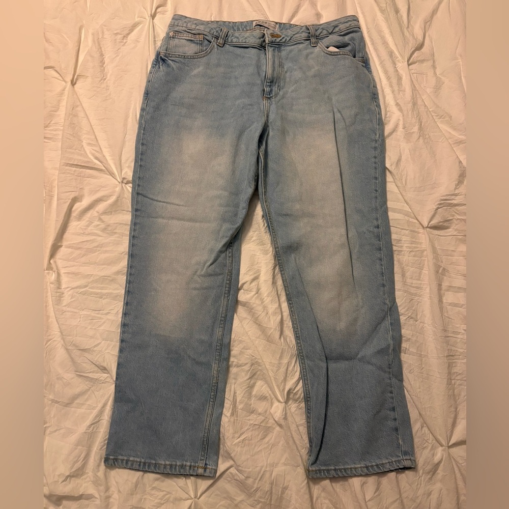 Primark Light Blue Mom Jeans